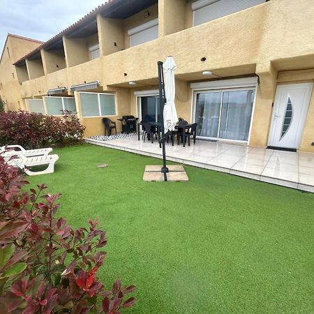 La Belle Vie F4 Bord De Plage Avec Jardin Calcatoggio  Extérieur photo