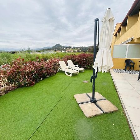 La Belle Vie F4 Bord De Plage Avec Jardin Calcatoggio  Extérieur photo